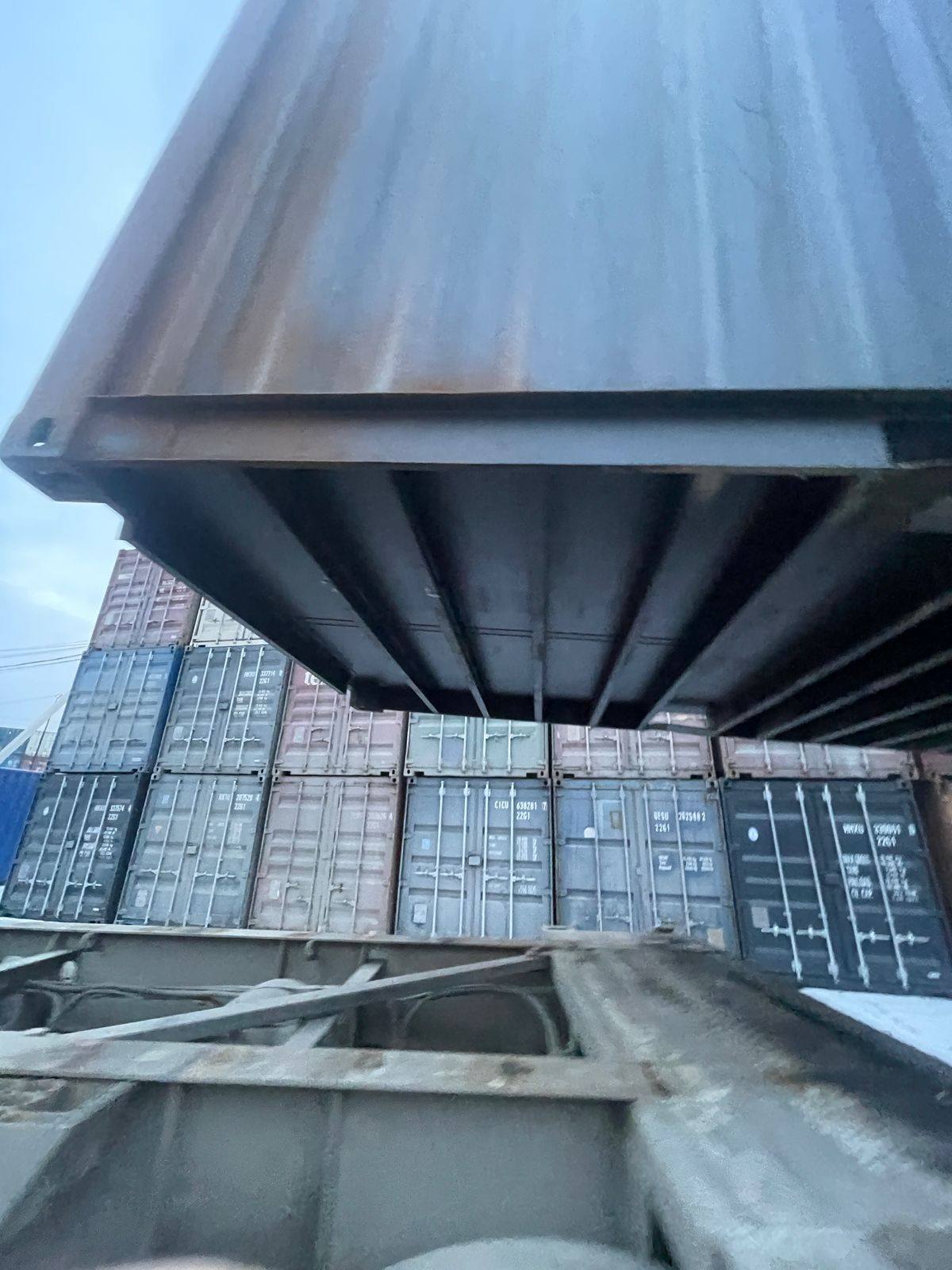 Морской контейнер HHXU3374347